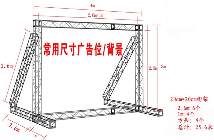 桁架展示