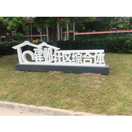 立体字